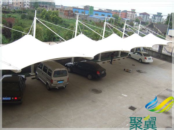 膜結(jié)構(gòu)停車棚定制