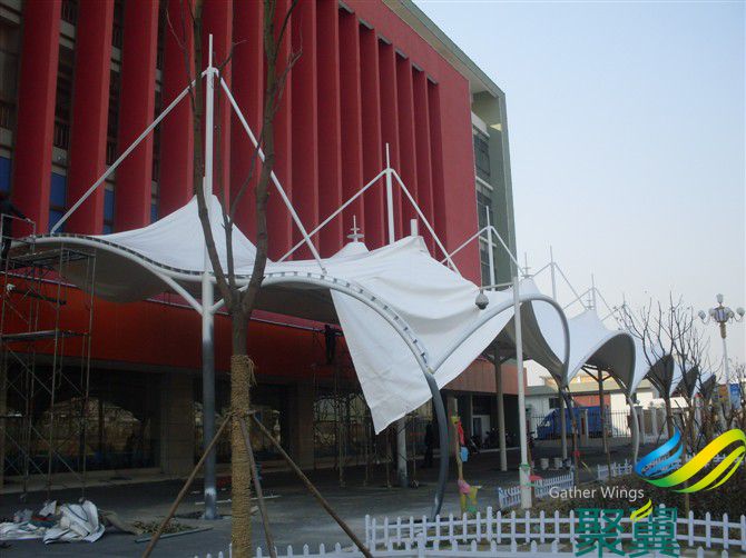 膜布安裝應(yīng)用