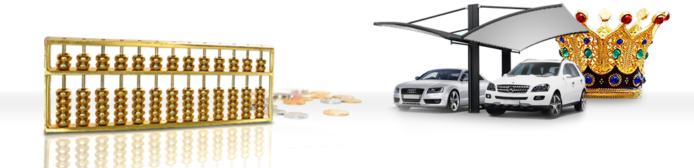 膜結(jié)構(gòu)車棚多少錢一套？