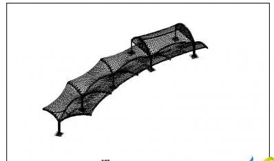 膜布裁剪設(shè)計(jì)_工程案例裁剪設(shè)計(jì)圖展示僅供參考！