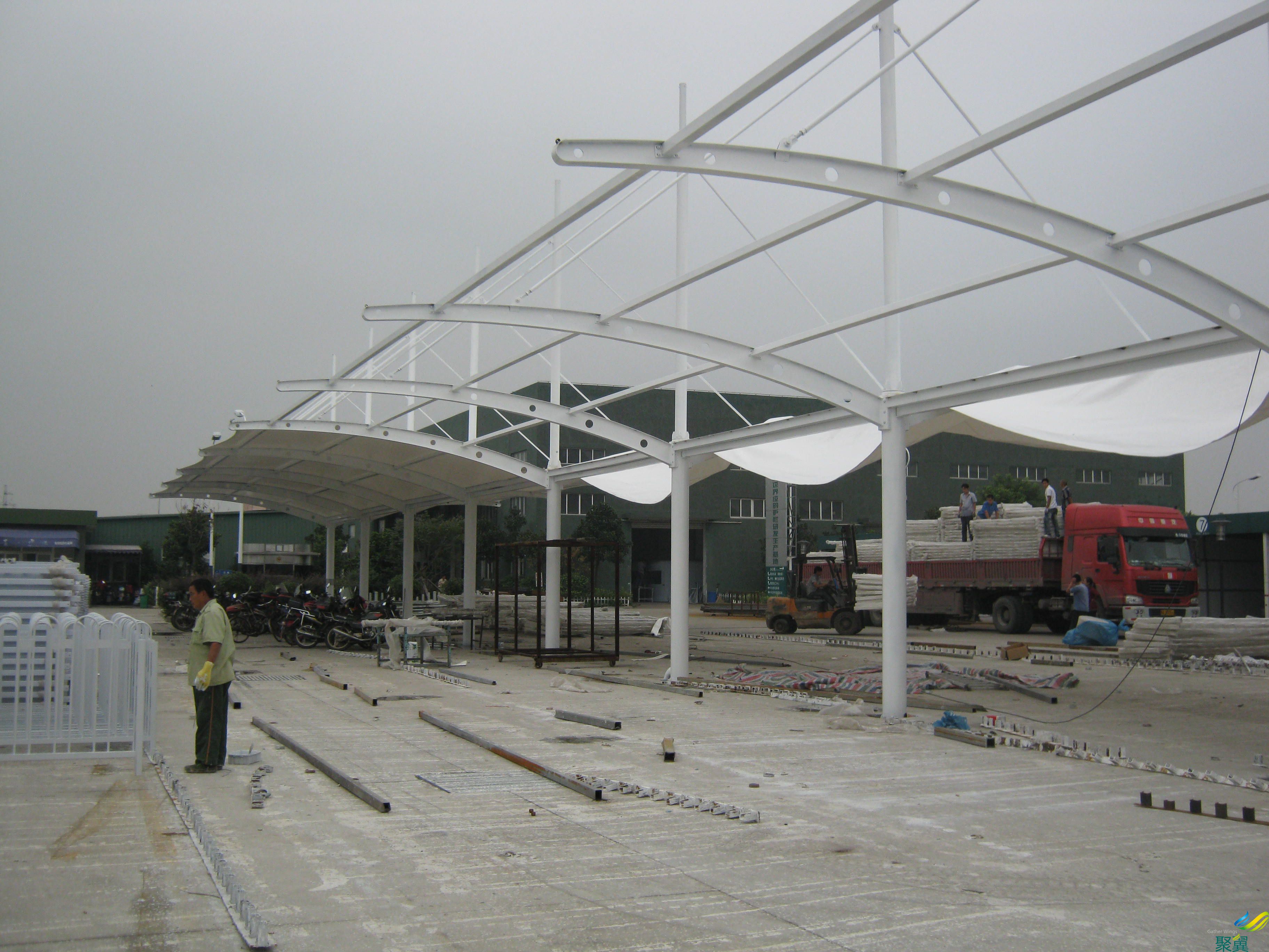 廠區(qū)車棚JY20系列款