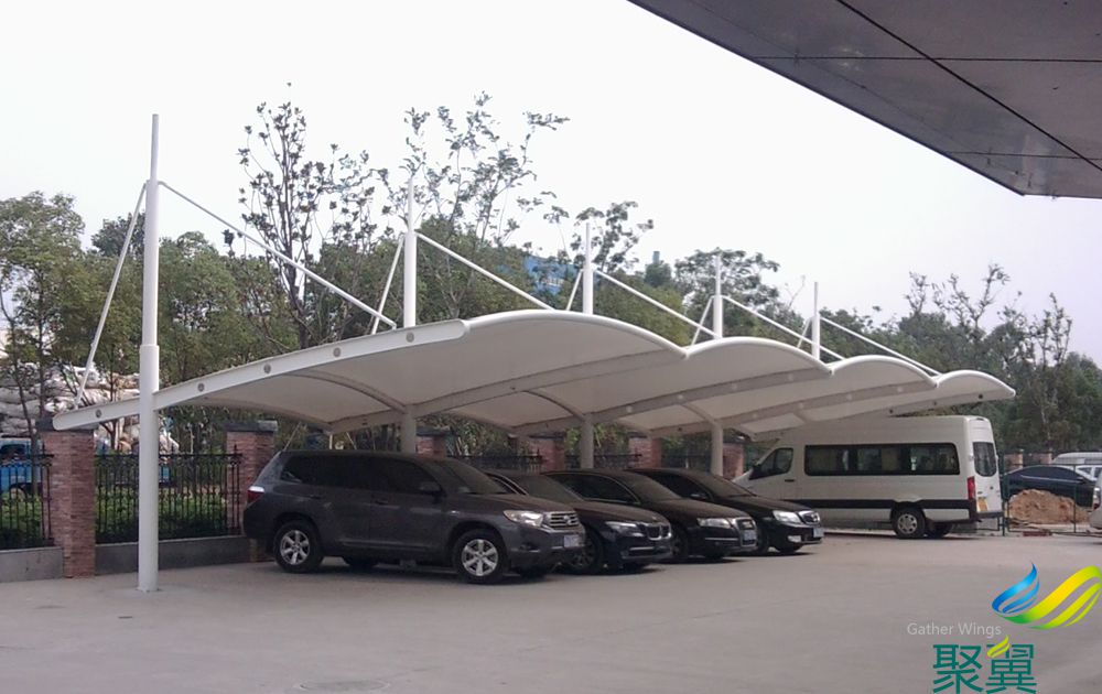 南京膜結(jié)構(gòu)車棚,膜結(jié)構(gòu)車棚