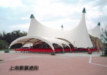 園林景觀中膜結(jié)構(gòu)的應(yīng)用_膜結(jié)構(gòu)園林景觀應(yīng)用