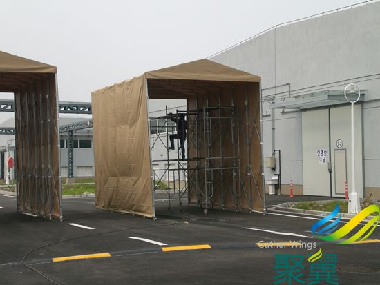 大型鋼結(jié)構(gòu)帳篷