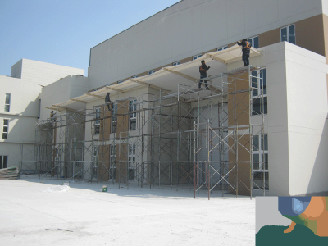 膜結構雨棚-膜布雨棚－遮陽雨棚膜結構《松江膜結構雨棚》