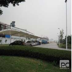 聚翼膜結(jié)構(gòu)車棚價(jià)格最透明3