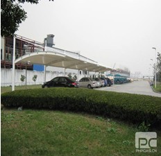 聚翼膜結(jié)構(gòu)車棚價(jià)格最透明