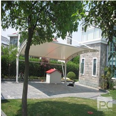 膜結(jié)構(gòu)車棚設(shè)計(jì)