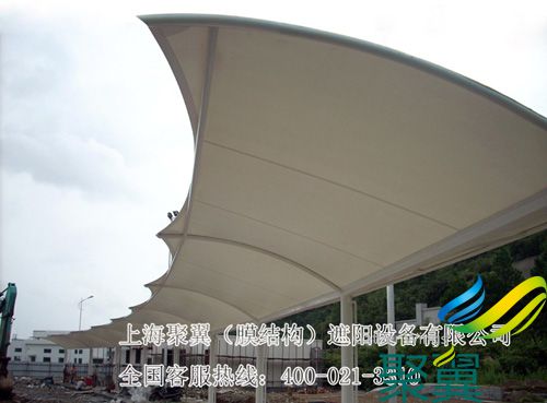 過道膜結(jié)構(gòu)遮陽雨篷