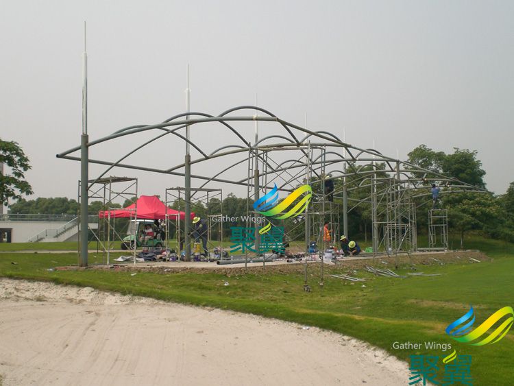 臺(tái)膜結(jié)構(gòu)雨篷,昆山膜結(jié)構(gòu)雨篷