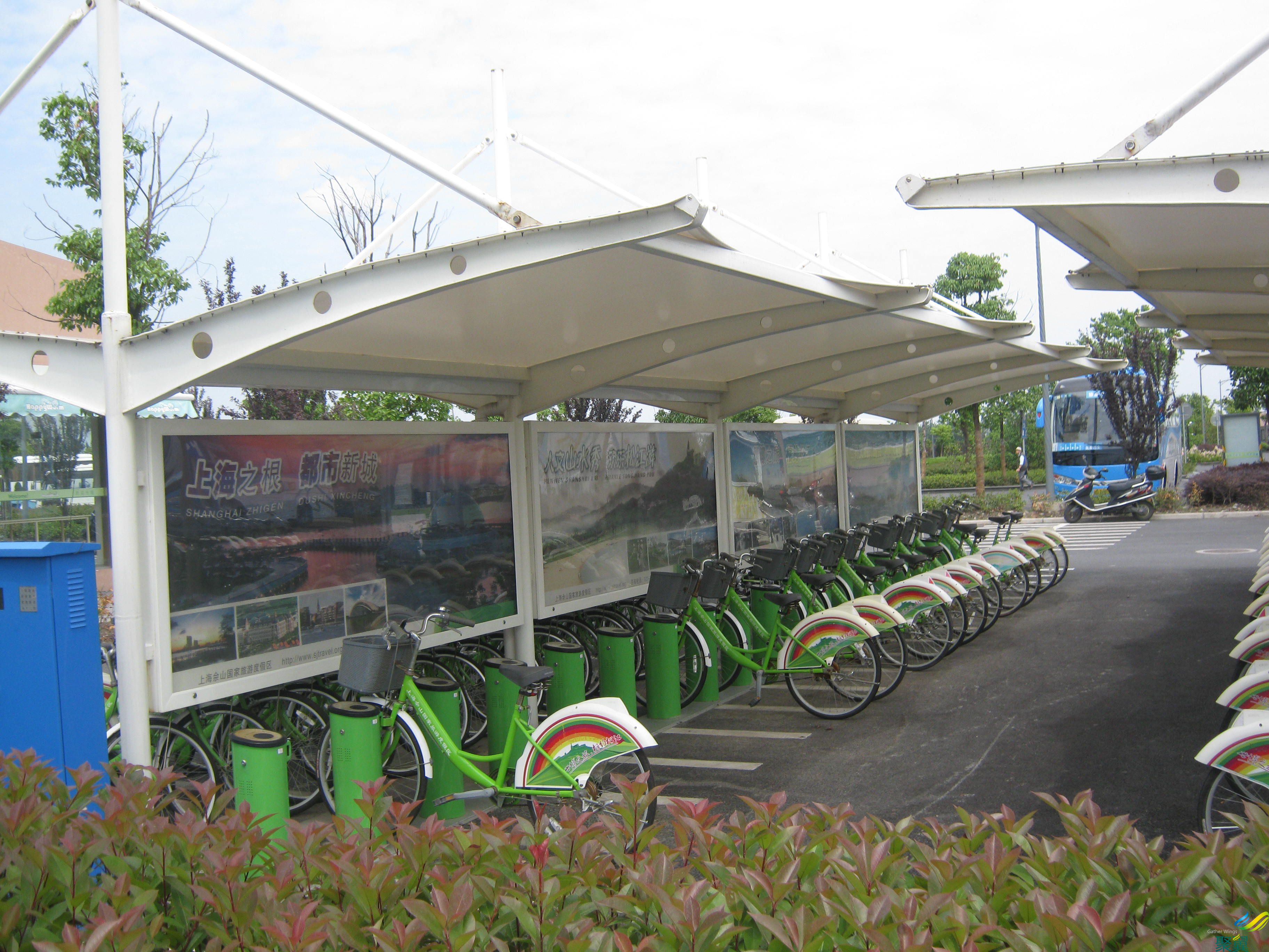 停車棚膜結(jié)構(gòu),停車棚膜結(jié)構(gòu)搭建