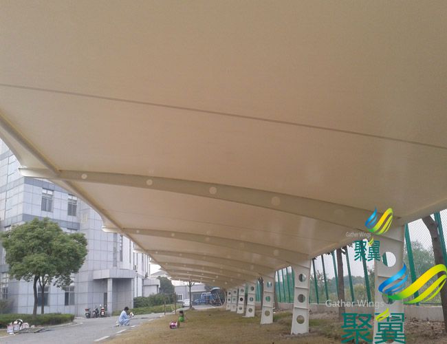 膜結(jié)構(gòu)停車篷,膜結(jié)構(gòu)車篷