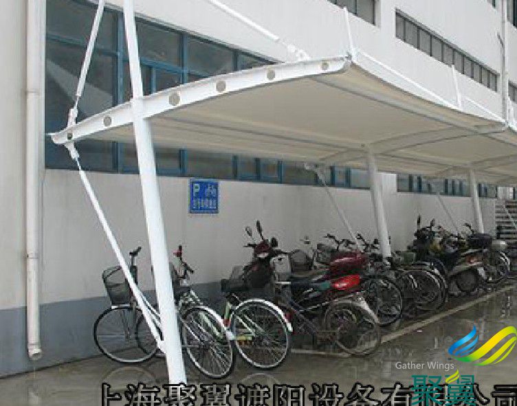 膜結(jié)構(gòu)自行車棚,膜結(jié)構(gòu)車棚定制