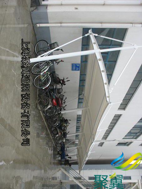 膜結(jié)構(gòu)自行車棚,膜結(jié)構(gòu)車棚定制