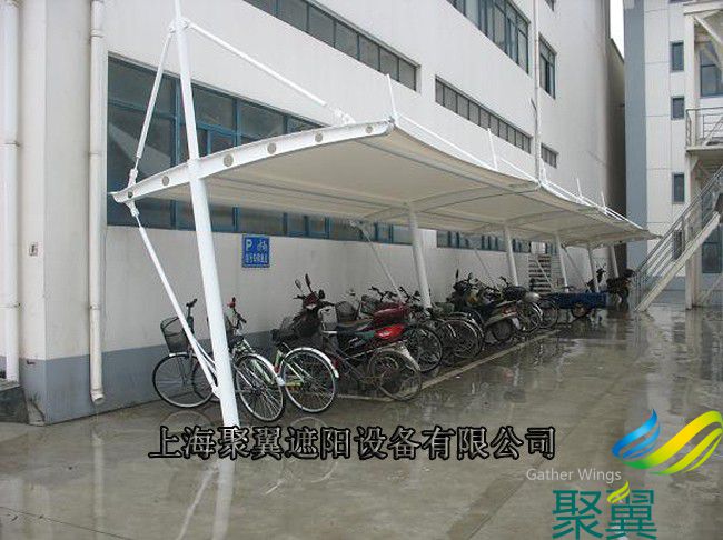 膜結(jié)構(gòu)自行車棚,膜結(jié)構(gòu)車棚定制