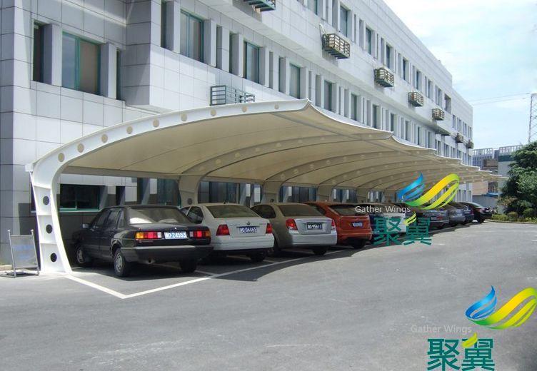 上海膜結(jié)構(gòu)車棚,膜結(jié)構(gòu)車棚