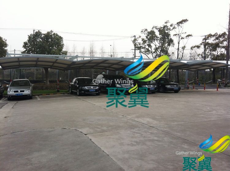 膜結(jié)構(gòu)自行車棚,膜結(jié)構(gòu)車棚定制