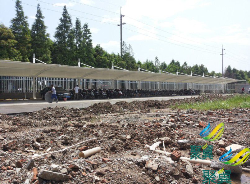 膜結(jié)構(gòu)車棚,膜結(jié)構(gòu)停車棚