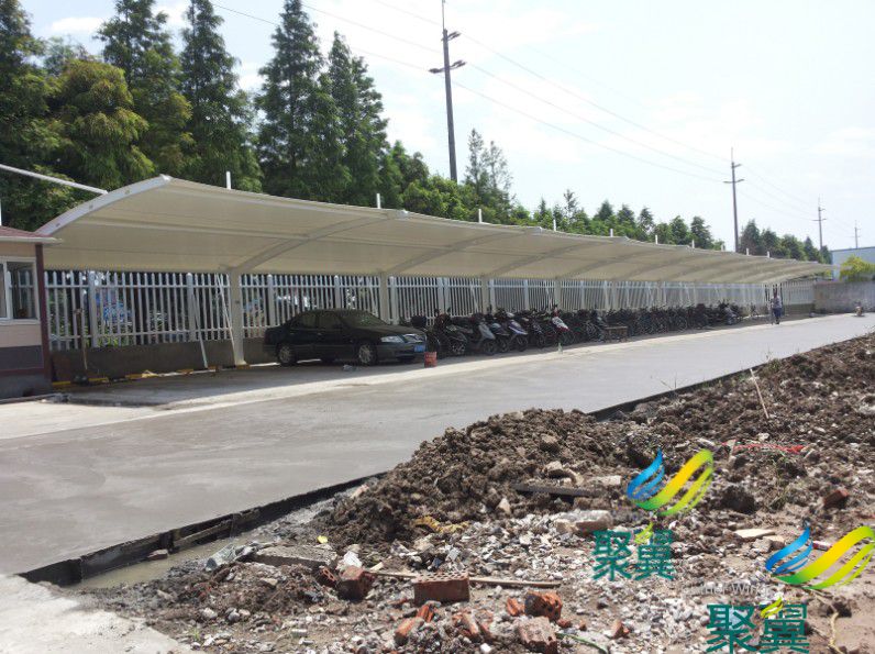 膜結(jié)構(gòu)車棚,膜結(jié)構(gòu)停車棚