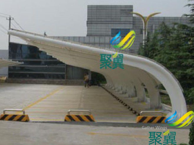 上海膜結(jié)構(gòu)車棚,膜結(jié)構(gòu)車棚