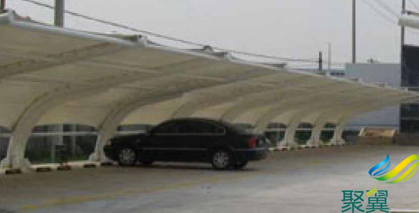 上海膜結(jié)構(gòu)車棚,膜結(jié)構(gòu)車棚