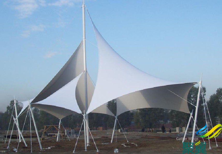 景觀膜結(jié)構(gòu)設(shè)計,景觀膜結(jié)構(gòu)