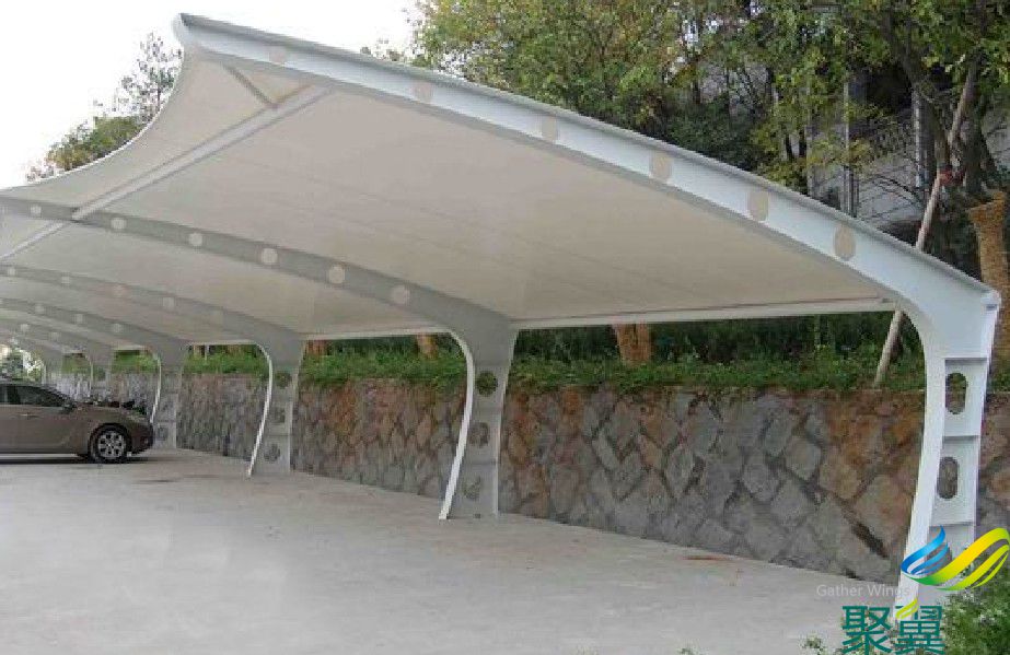 武漢膜結(jié)構(gòu)車(chē)棚,膜結(jié)構(gòu)車(chē)棚