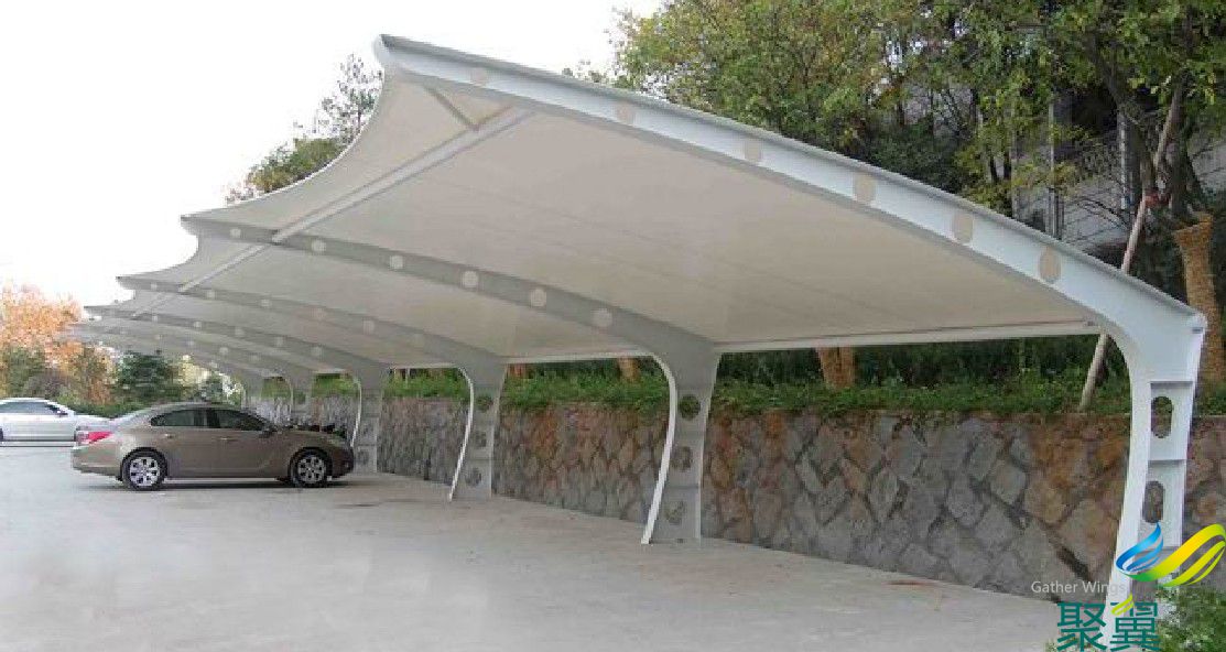 武漢膜結(jié)構(gòu)車(chē)棚,膜結(jié)構(gòu)車(chē)棚