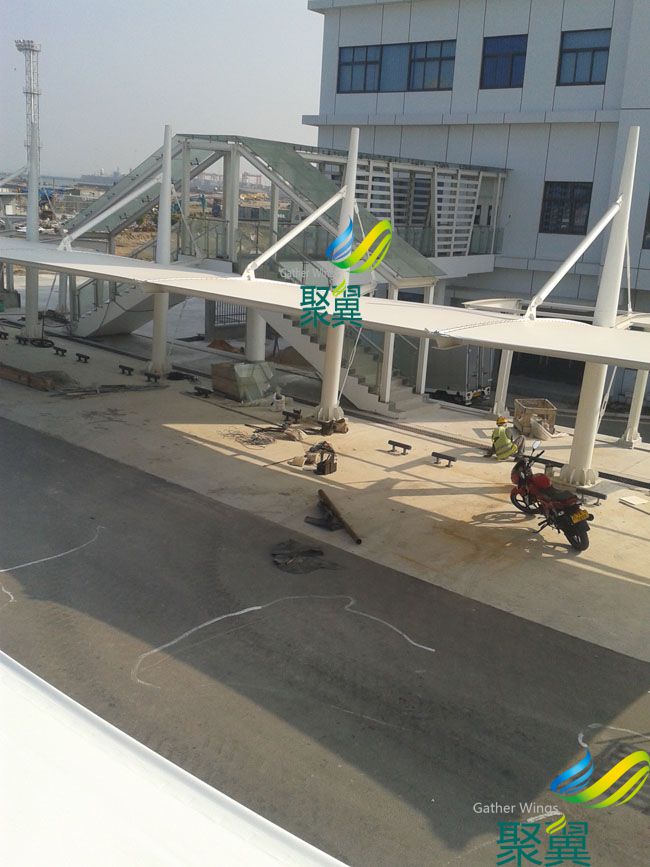 膜結(jié)構(gòu)車棚