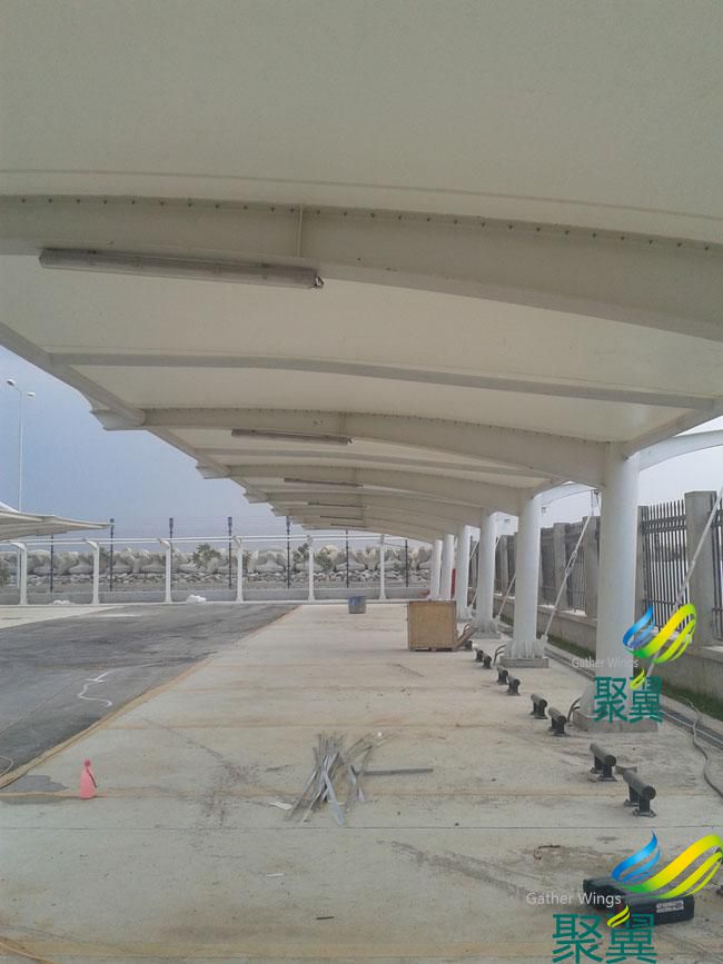 上海膜結(jié)構(gòu)車棚,膜結(jié)構(gòu)車棚