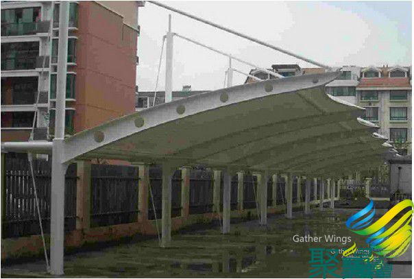 上海膜結(jié)構(gòu)車棚,膜結(jié)構(gòu)車棚