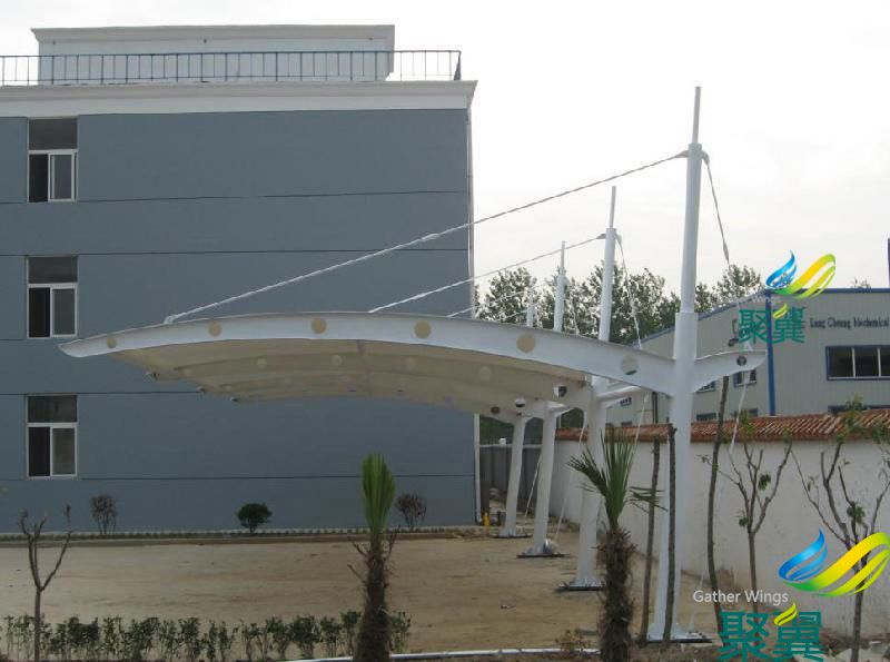 膜結(jié)構(gòu)停車棚