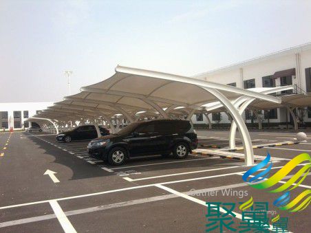 膜結(jié)構(gòu)停車棚