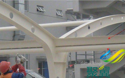 膜結(jié)構(gòu)停車棚