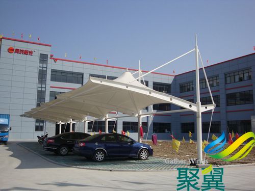 膜結(jié)構(gòu)停車棚