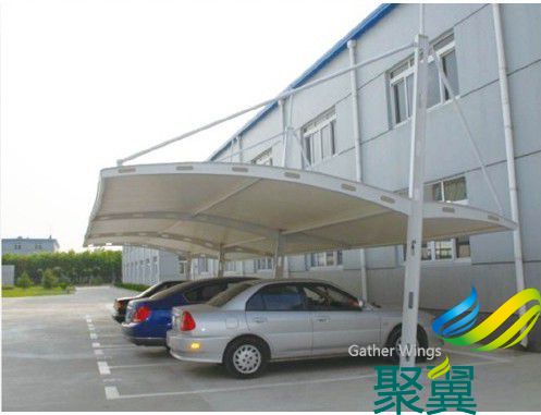 膜結(jié)構(gòu)停車棚