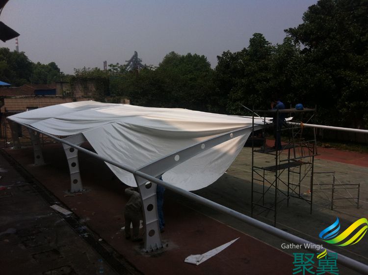 揚(yáng)州車(chē)棚面料批發(fā)加工代安裝