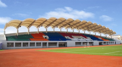 體育館膜結(jié)構(gòu)