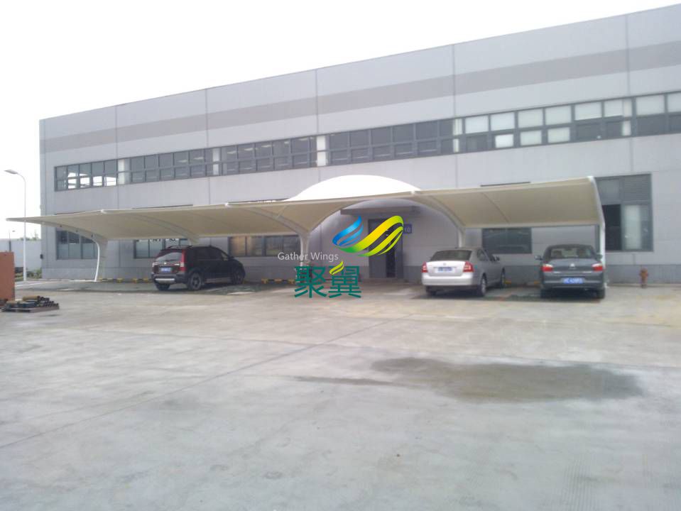 青浦膜結(jié)構(gòu)車(chē)棚新款上市