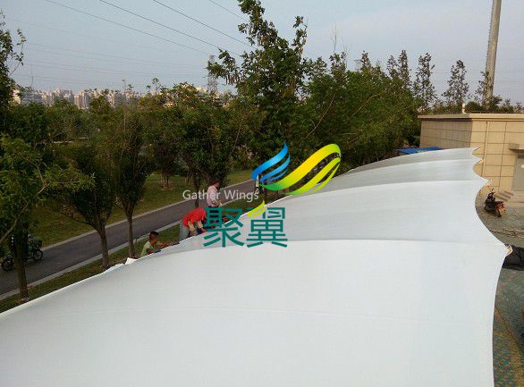 膜結(jié)構(gòu)工程施工