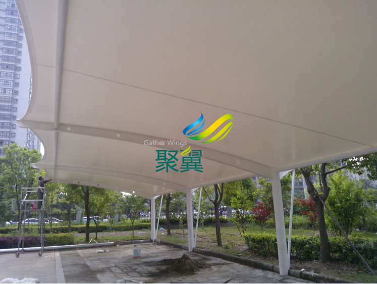 膜結(jié)構(gòu)車棚