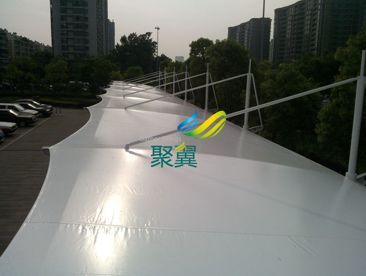 寧波運(yùn)輸管理局膜結(jié)構(gòu)工程