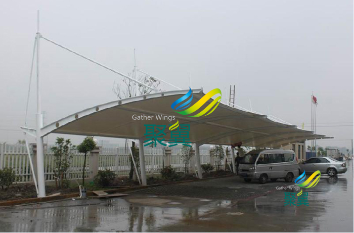 膜結(jié)構(gòu)車棚