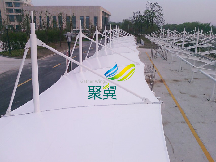 松江膜結(jié)構(gòu)自行車棚