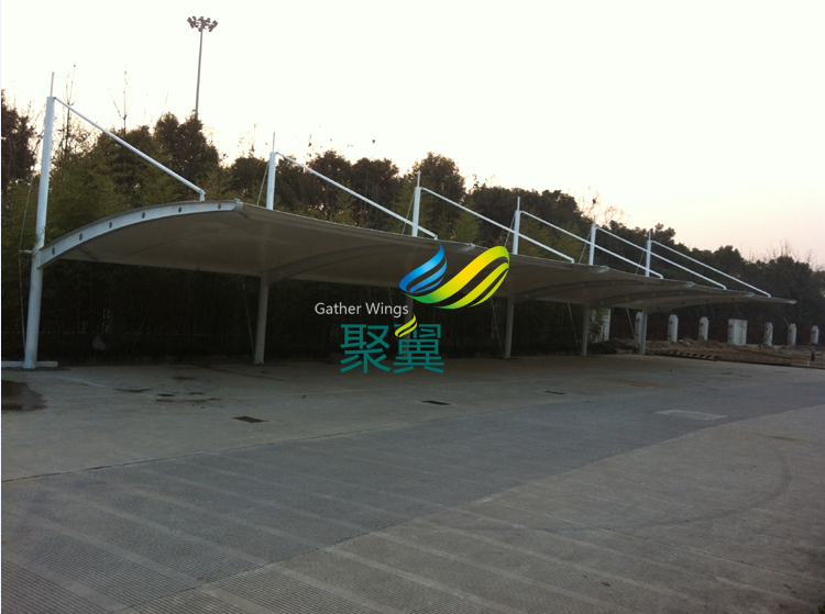 膜結(jié)構(gòu)車棚