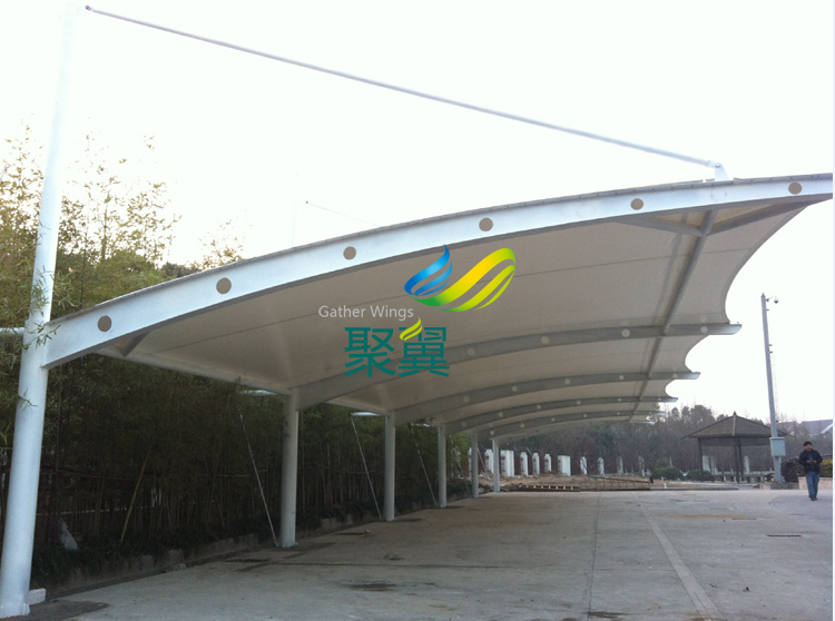 膜結(jié)構(gòu)車棚