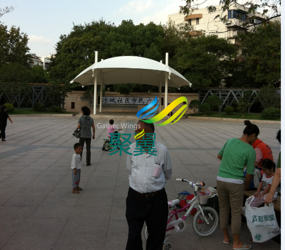 膜結(jié)構(gòu)景觀