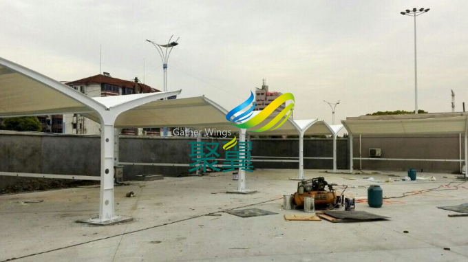 嘉興電動車停車篷