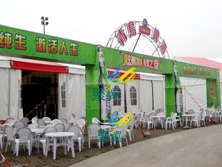 山東啤酒節(jié)篷房