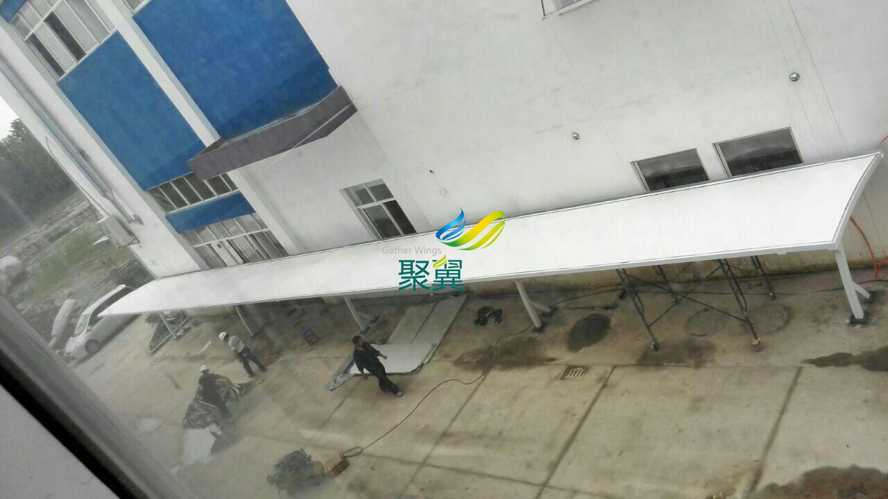 蘇州市吳中區(qū)膜結(jié)構(gòu)車棚施工安裝